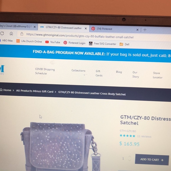 handbag for conceal carry - Picture 16 of 16